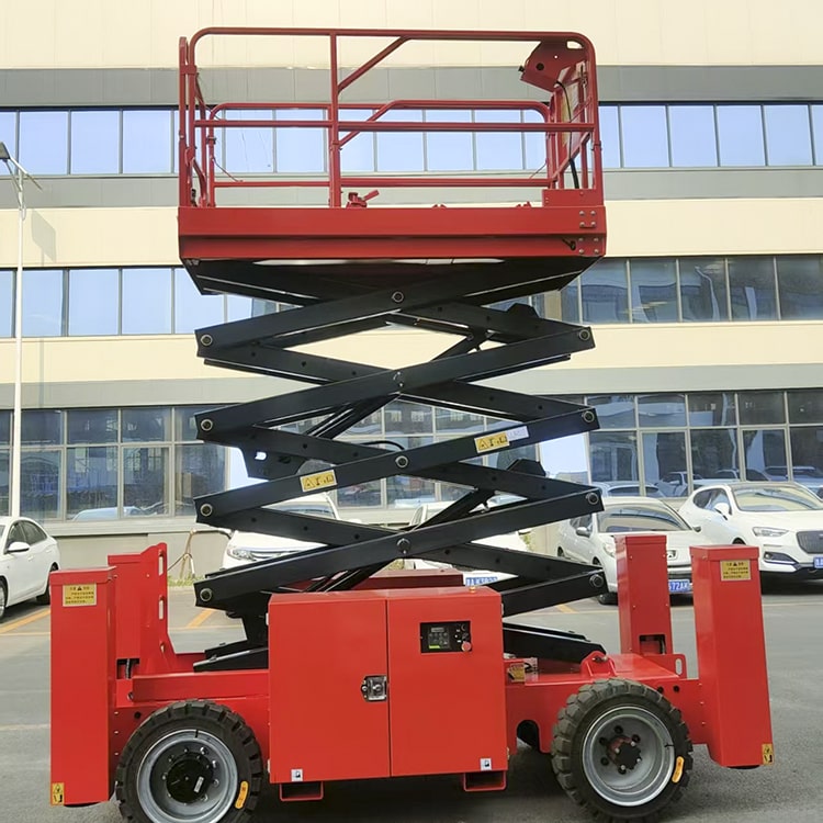柴油越野高空作业平台